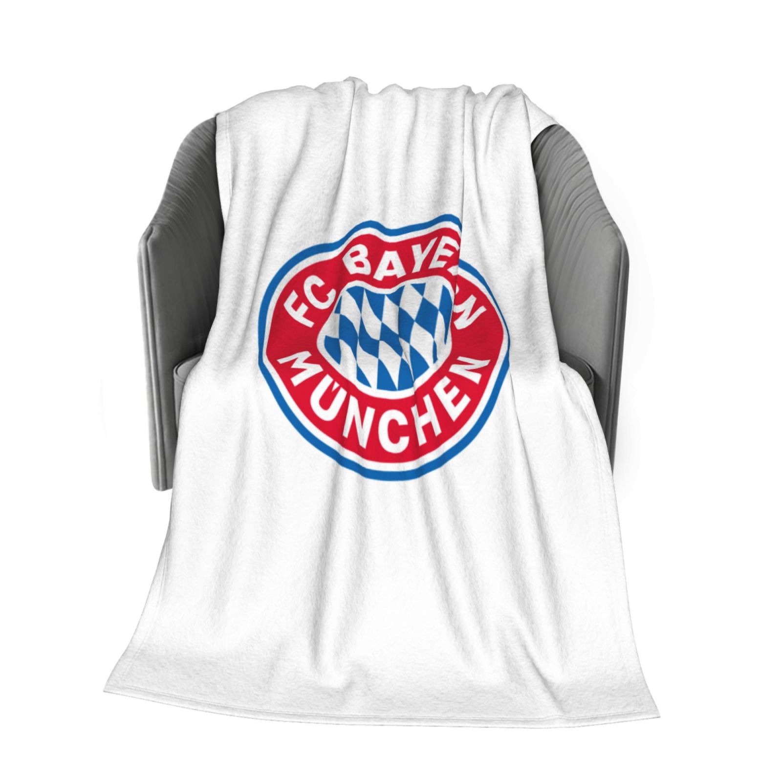 Bayern Munich Flannel Blanket FLB1589 - Soccerfana