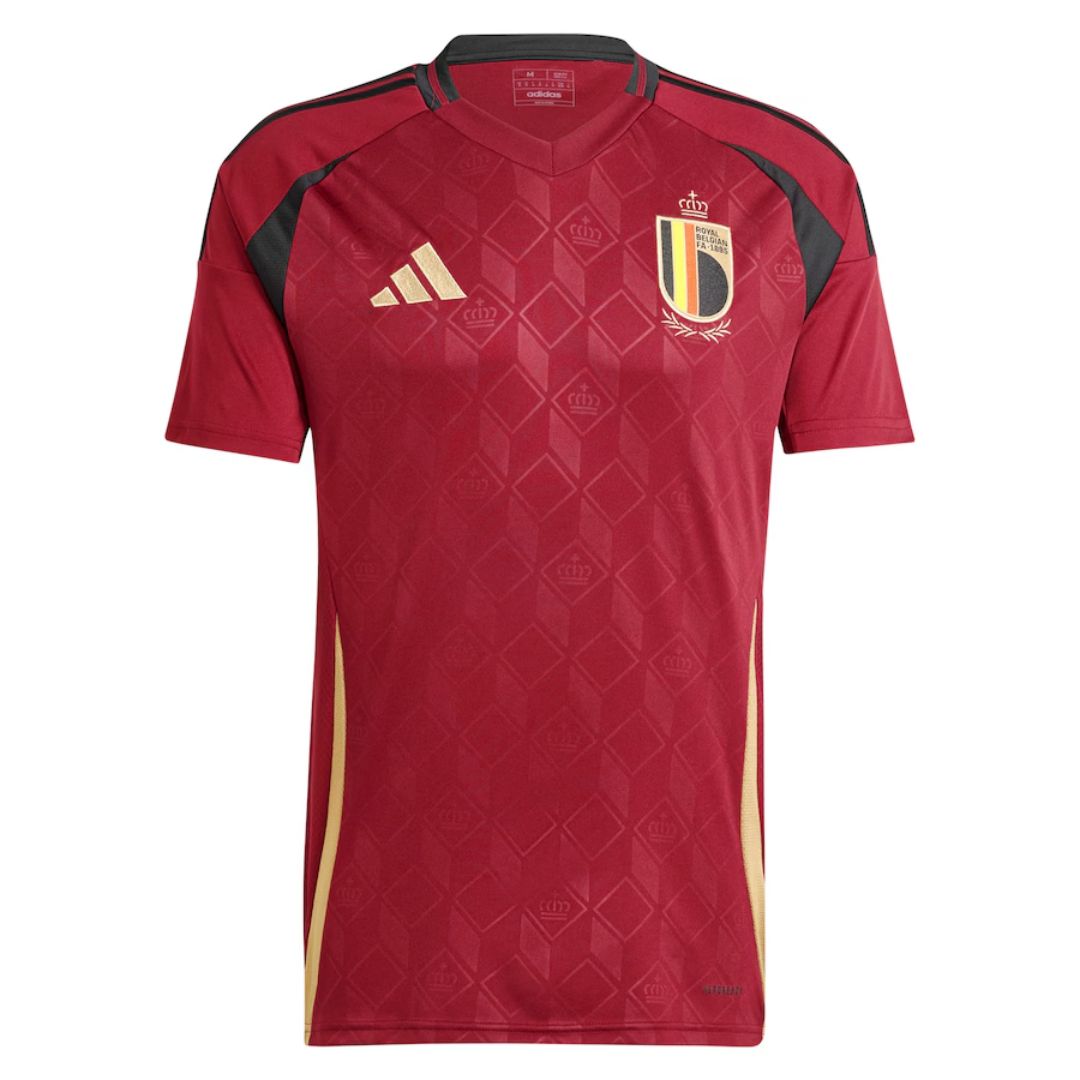 Belgium Home Jersey EURO 2024 - Soccerfana