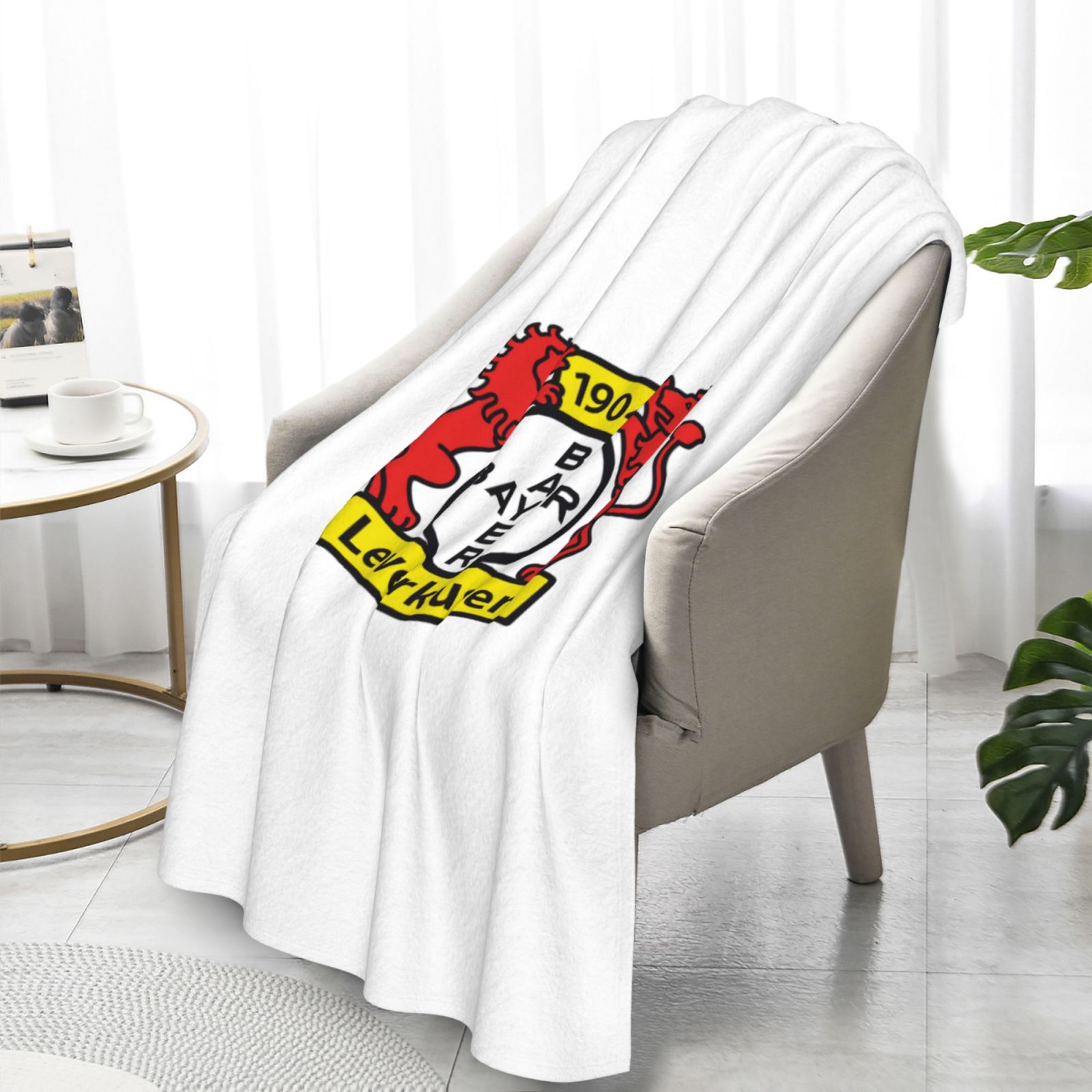 Bayer 04 Leverkusen Flannel Blanket FLB1584 - Soccerfana