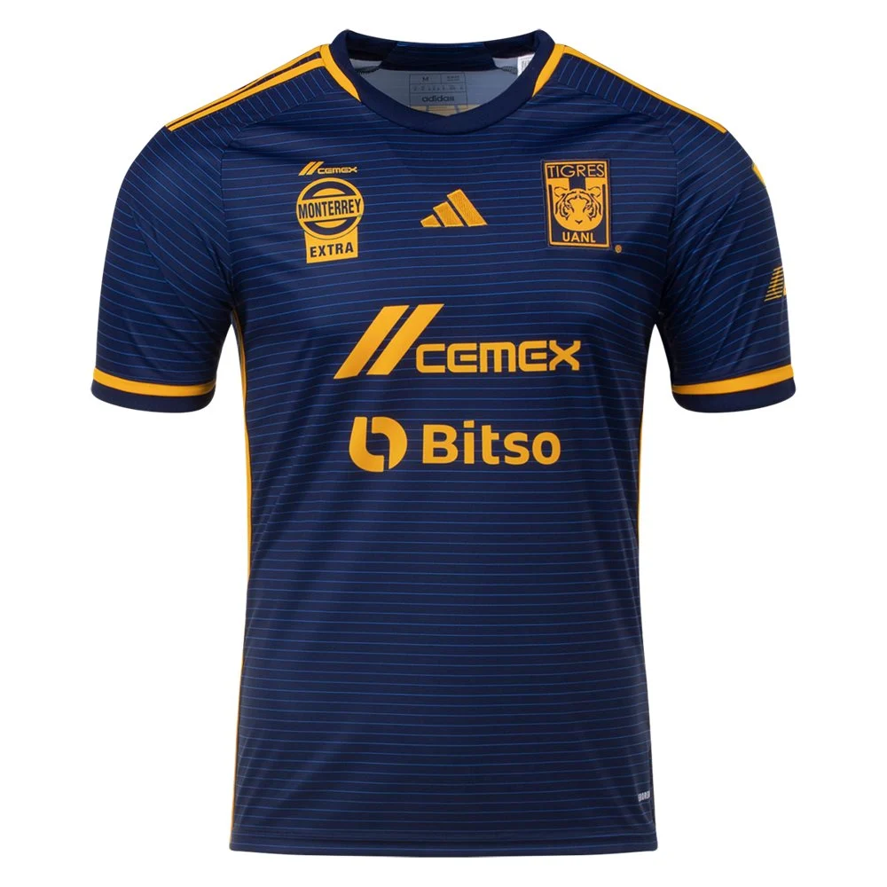 Tigres Away Jersey 23/24 - Soccerfana