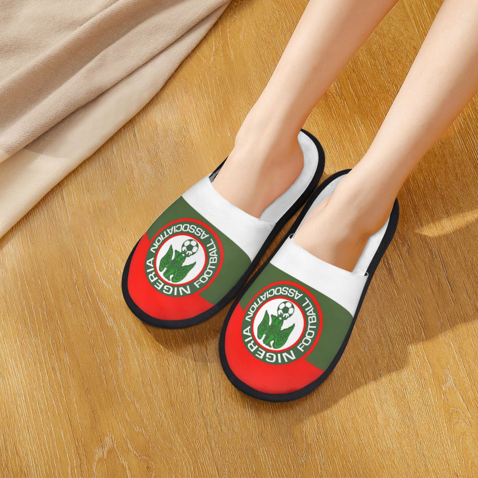 Nigeria Cotton Slippers FSP2212 - Soccerfana