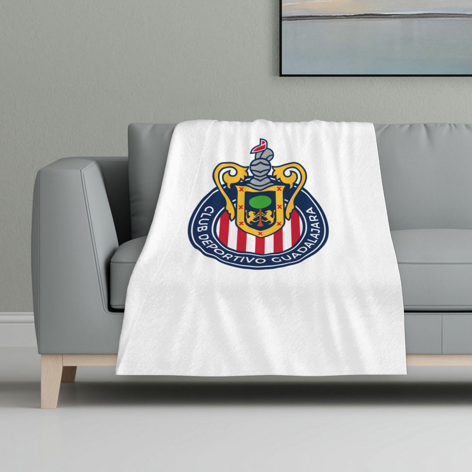 Chivas Flannel Blanket FLB1574 - Soccerfana
