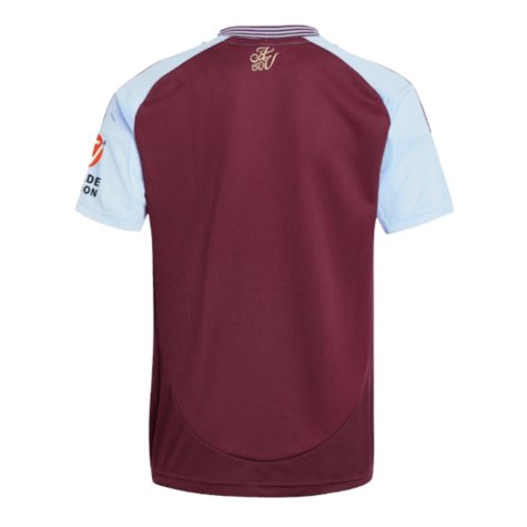 2024-2025 Aston Villa Home Shirt - Soccerfana