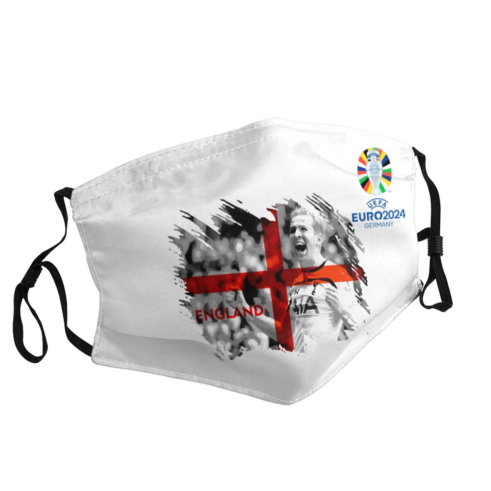 England EURO 2024 Adult Dust Mask DMK1717 - Soccerfana
