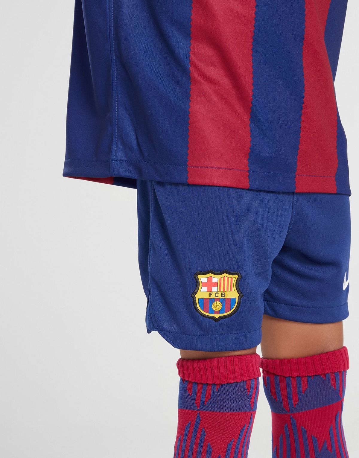 Kid's Barcelona Home Jersey+Shorts 23/24 - Soccerfana