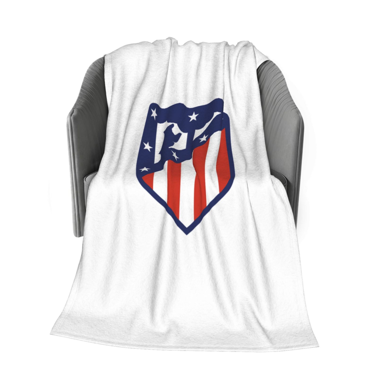 Atletico Madrid Flannel Blanket FLB1598 - Soccerfana