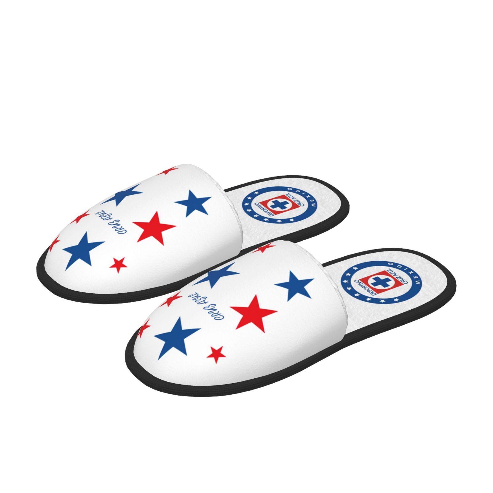 Cruz Azul Cotton Slippers FSP2210 - Soccerfana