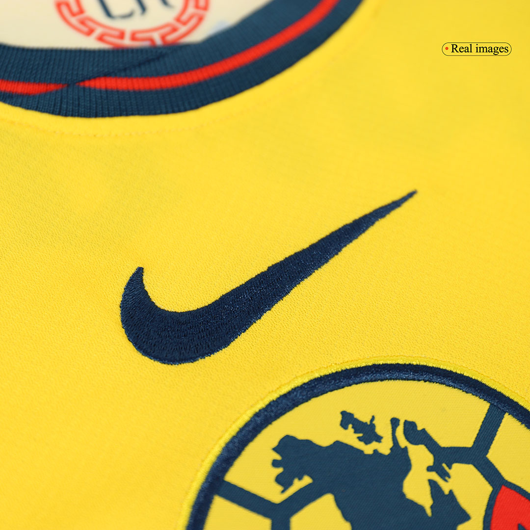 Club America Home Jersey 2024/25 - Soccerfana