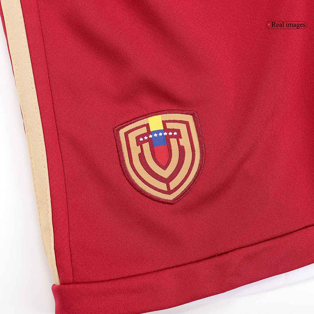 Kid's Venezuela Home Jersey+Shorts Copa America 2024 - Soccerfana