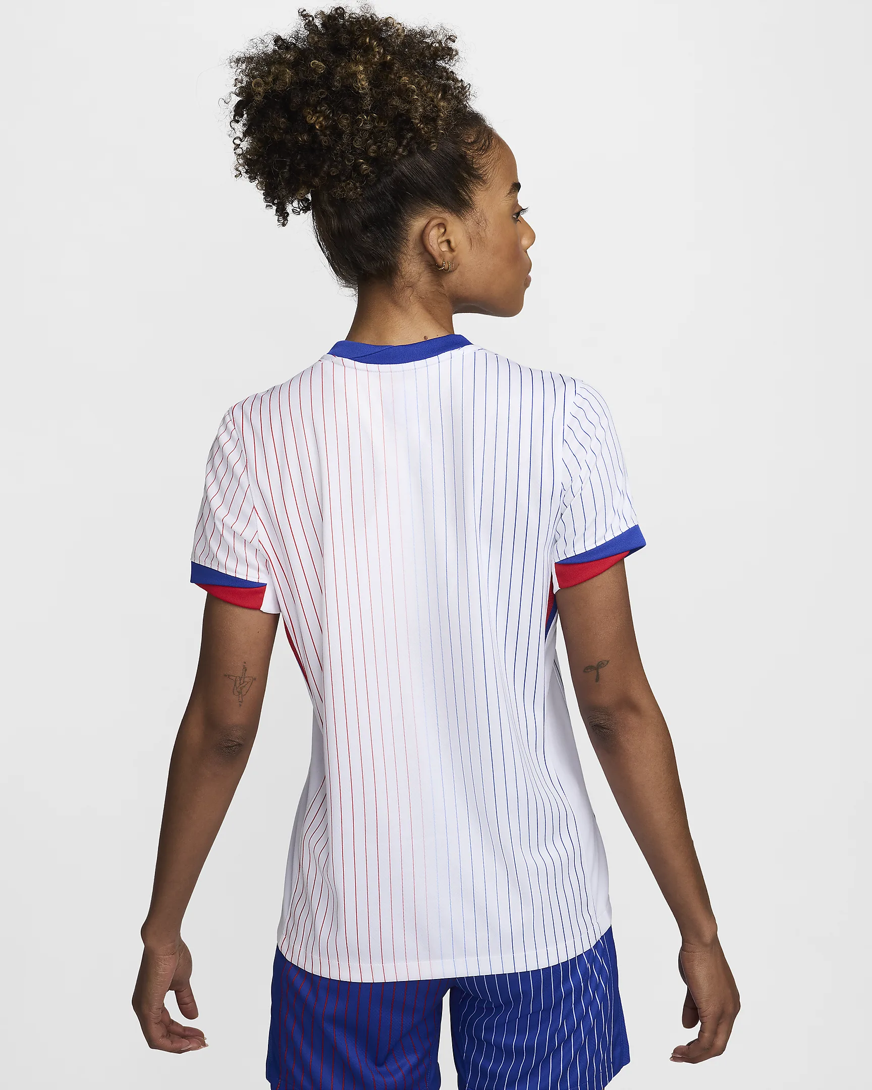 Women's France Away Jersey EURO 2024 - Soccerfana