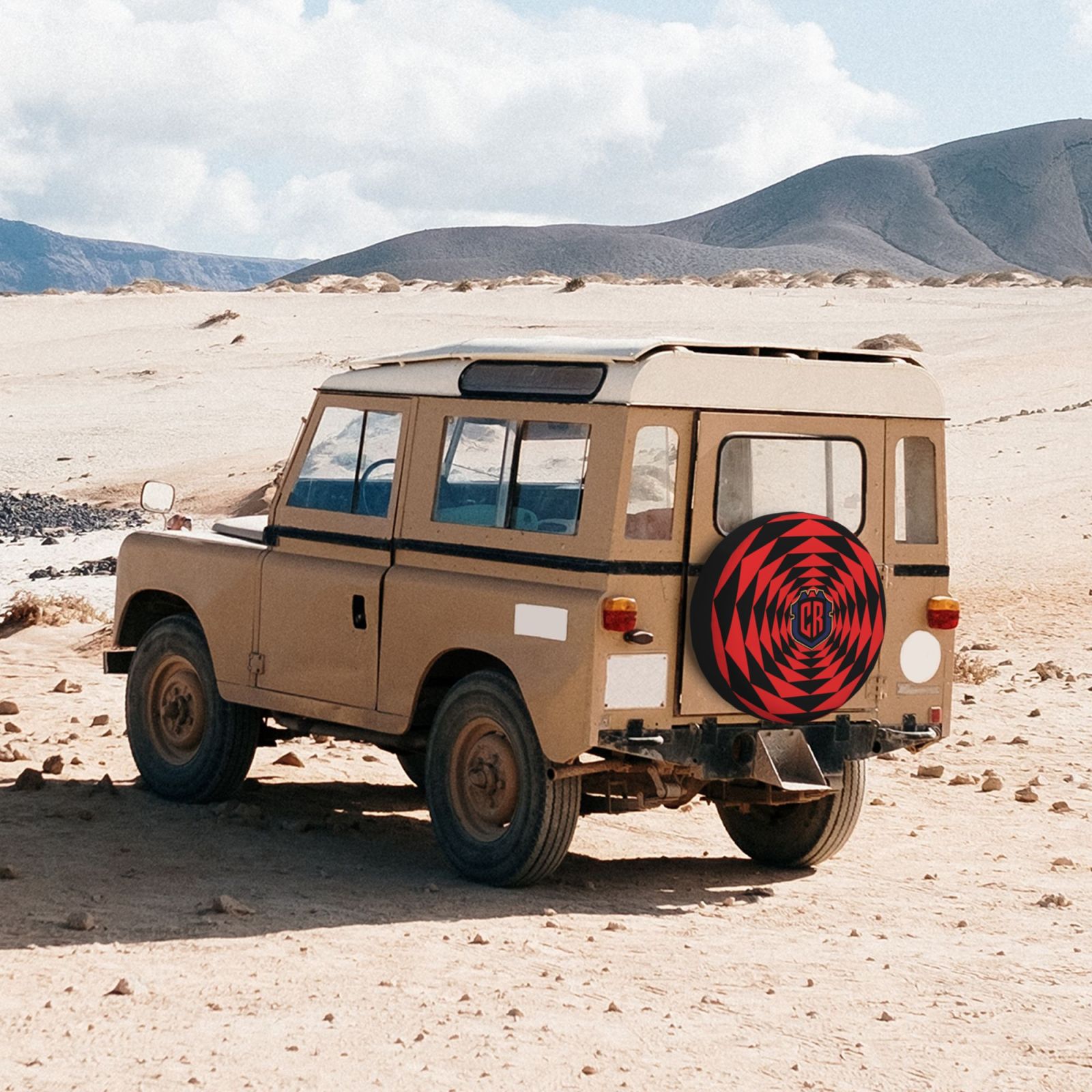 Costa Rica Tire Dust Cover TIC2638 - Soccerfana