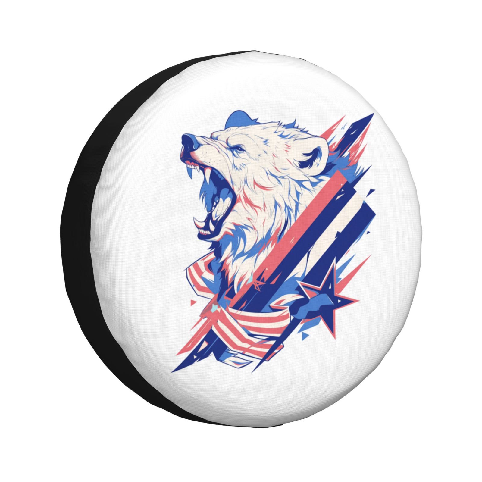 Real Madrid Tire Dust Cover TIC2727 - Soccerfana