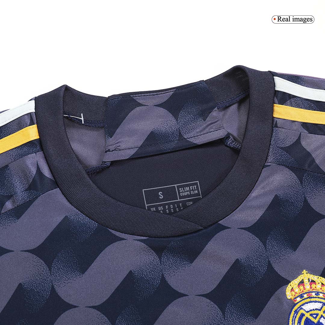 Women's Real Madrid Away Jersey 23/24 - Soccerfana
