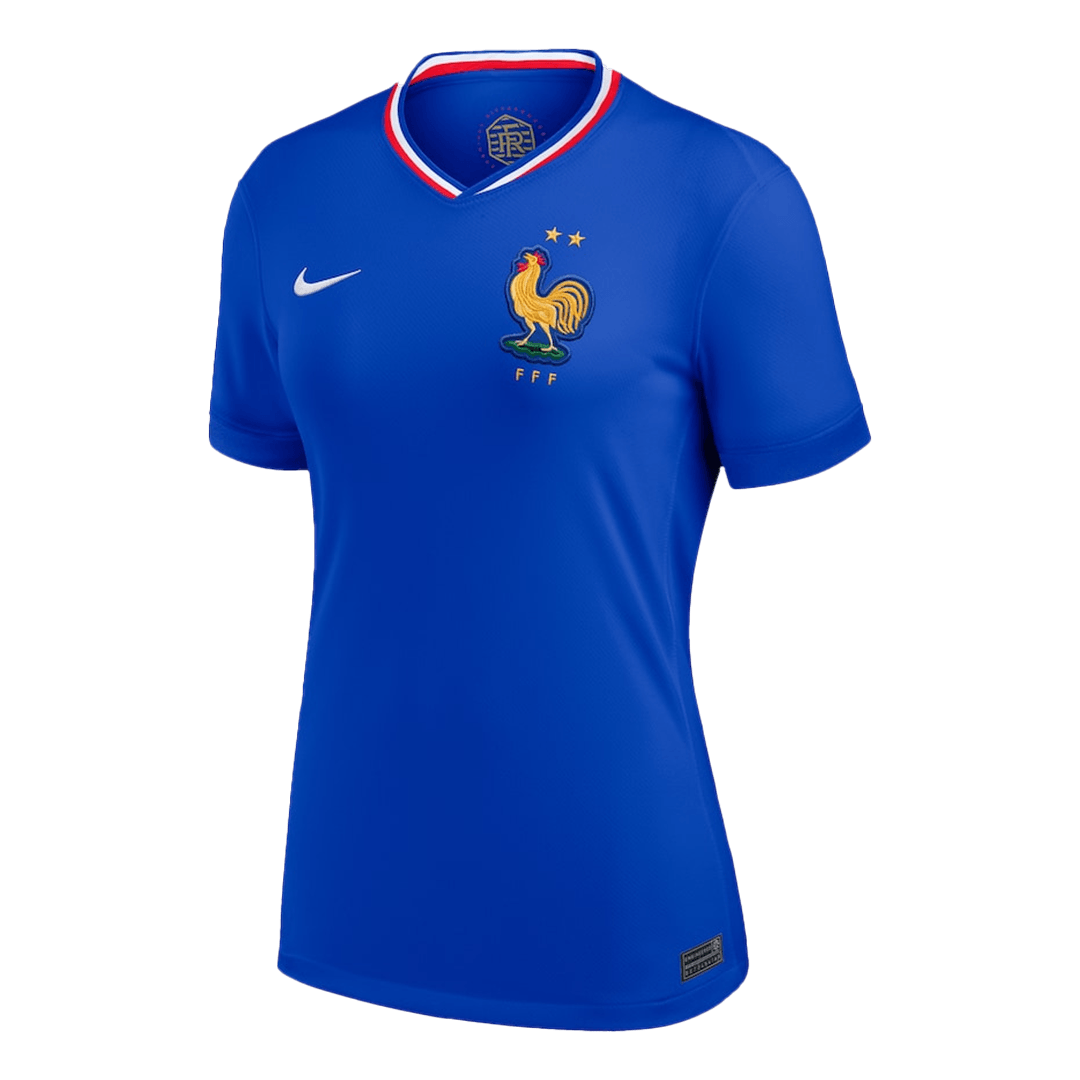 Women's France Home Jersey EURO 2024 - Soccerfana