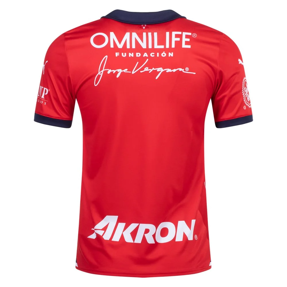 Chivas Home Jersey 23/24 - Soccerfana