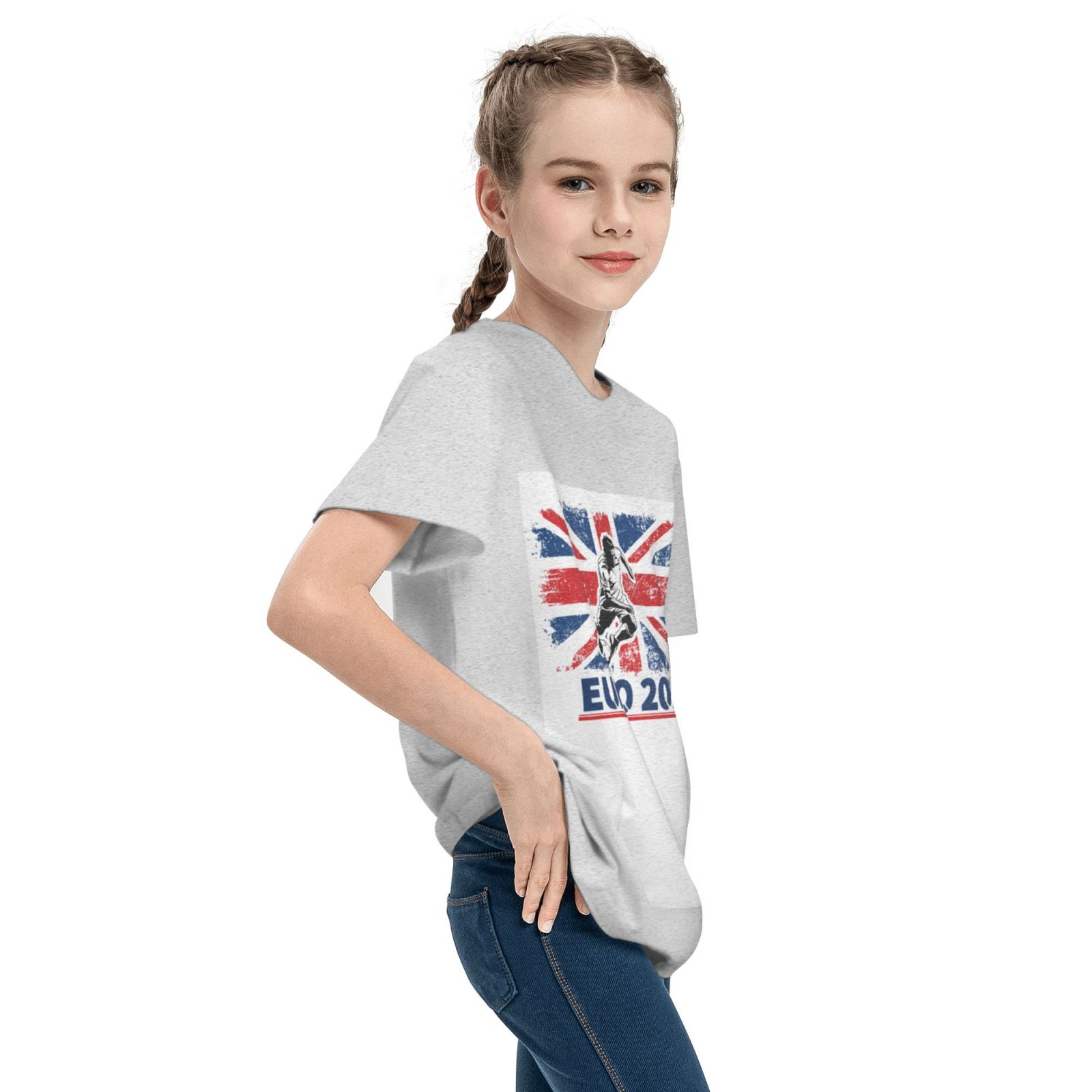 Kid's England EURO 2024 Teenage T-shirt TET1754 - Soccerfana