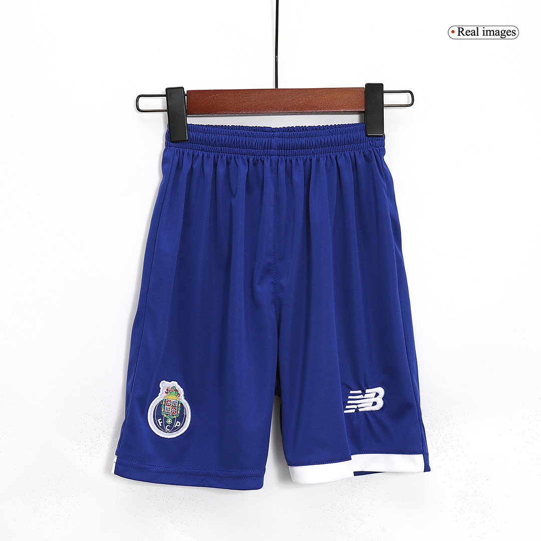 Kid's FC Porto Home Jersey+Shorts 23/24 - Soccerfana