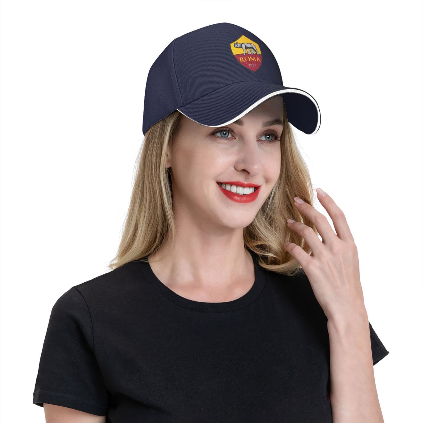 AS Roma Casquette CAP1460 - Soccerfana
