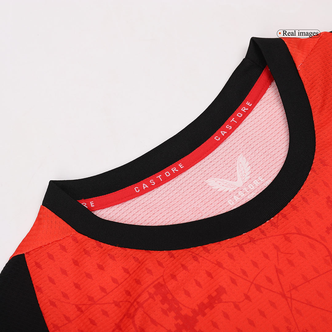 Bayer 04 Leverkusen Home Jersey Player Version 2024/25 - Soccerfana