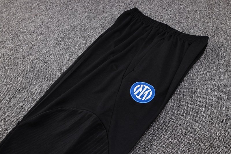 Inter Milan Long Sleeve Track Suit 23/24 MEN597 - Soccerfana