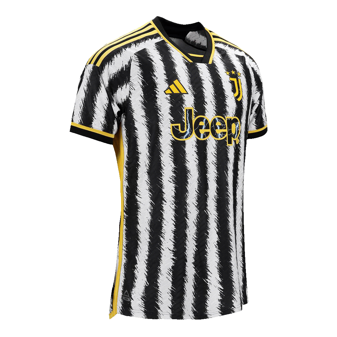 Kid's Juventus Home Jersey+Shorts 23/24 - Soccerfana