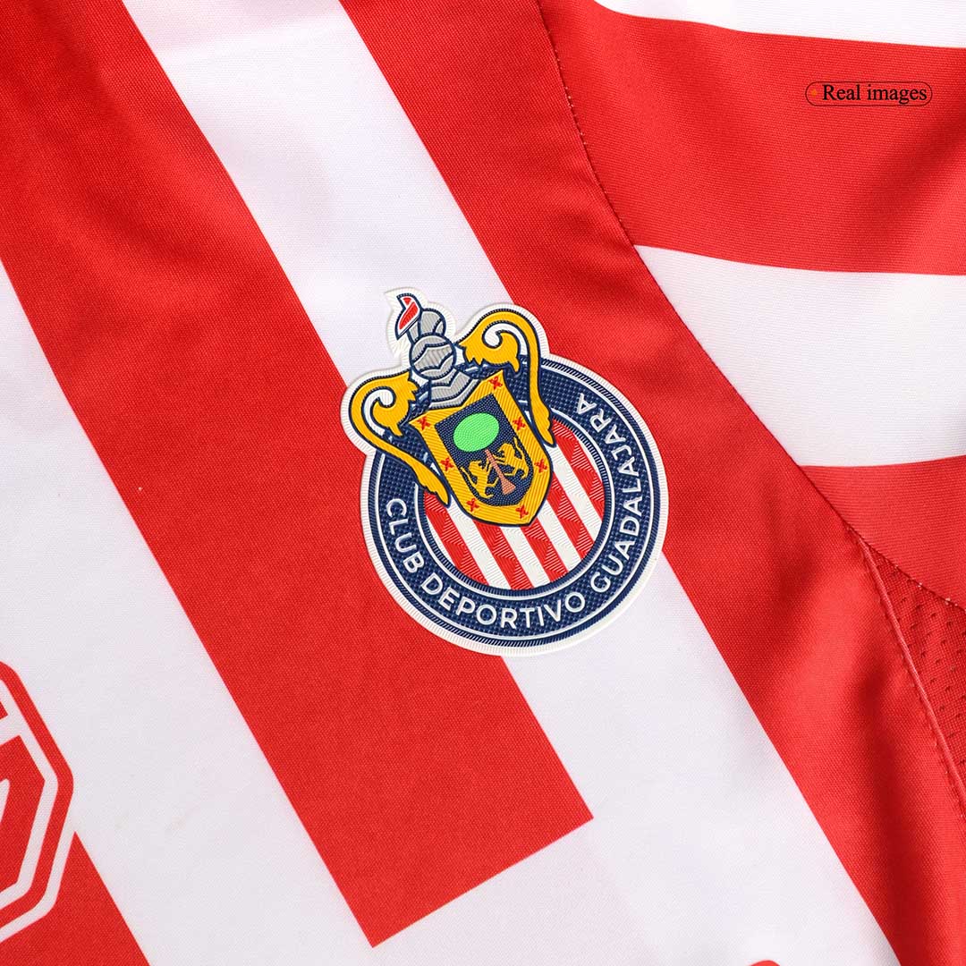 Chivas Home Jersey Player Version 2024/25 - Soccerfana