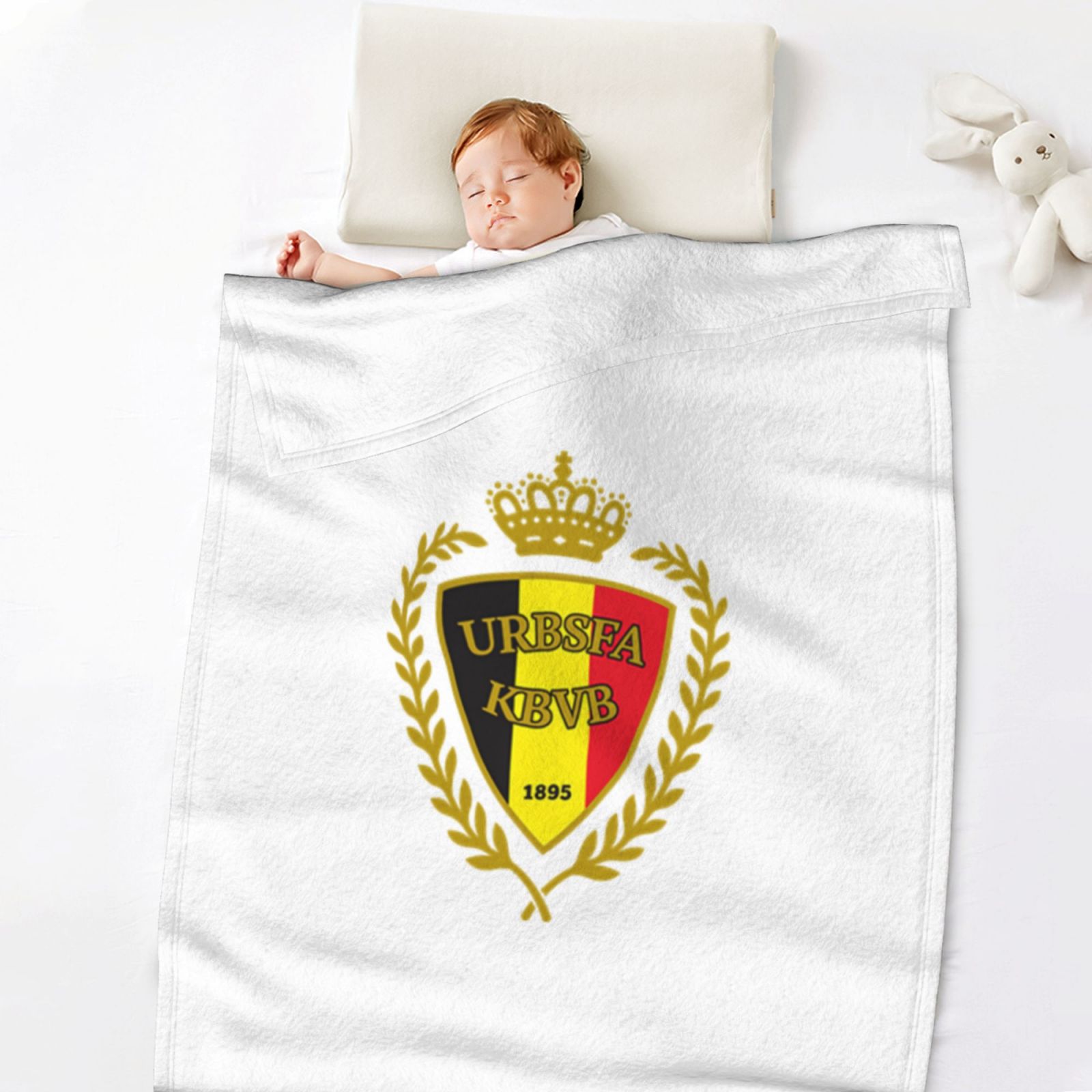 Belgium Flannel Blanket FLB1547 - Soccerfana