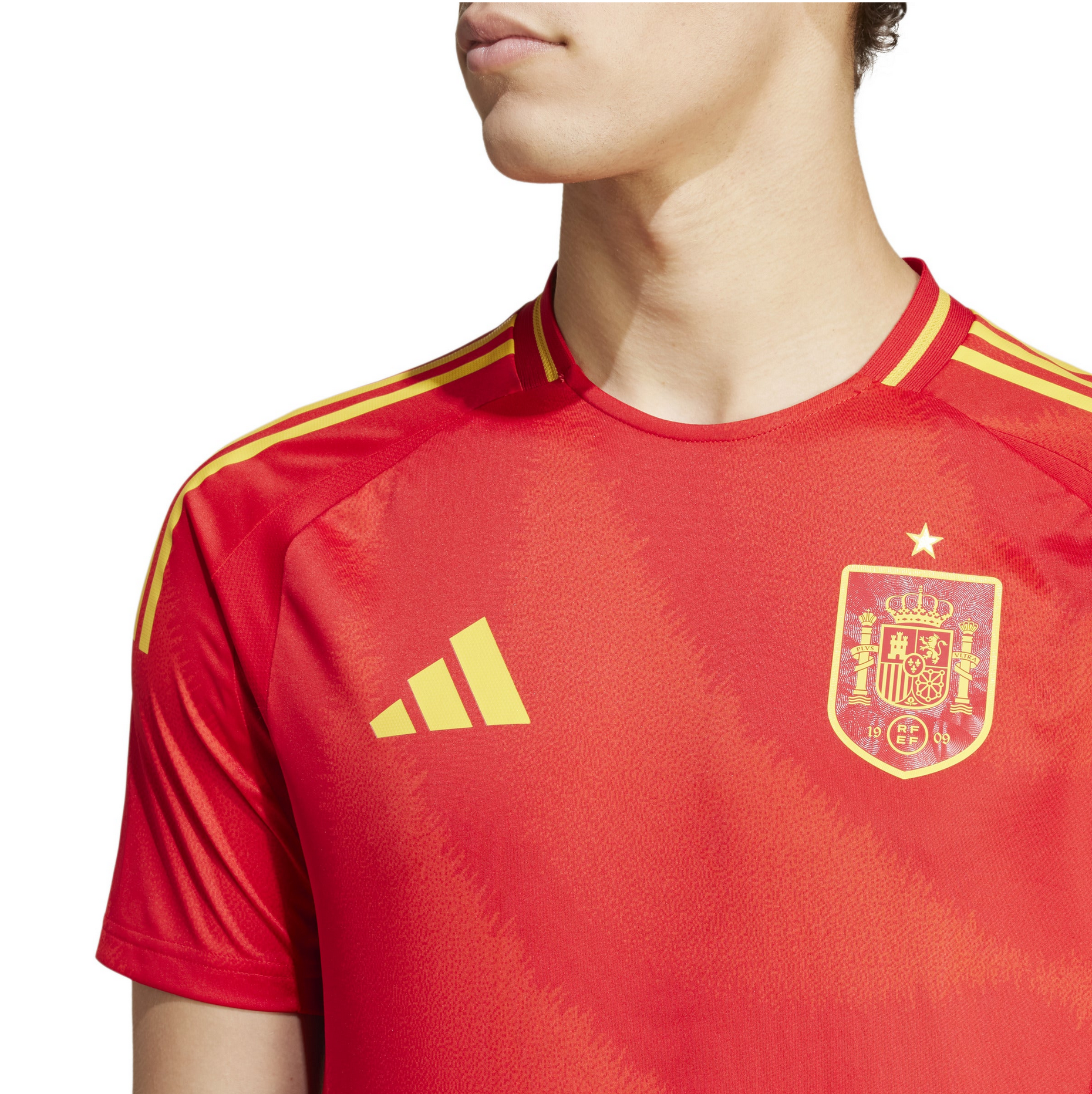 Spain Player Version Home Jersey EURO 2024 - Soccerfana
