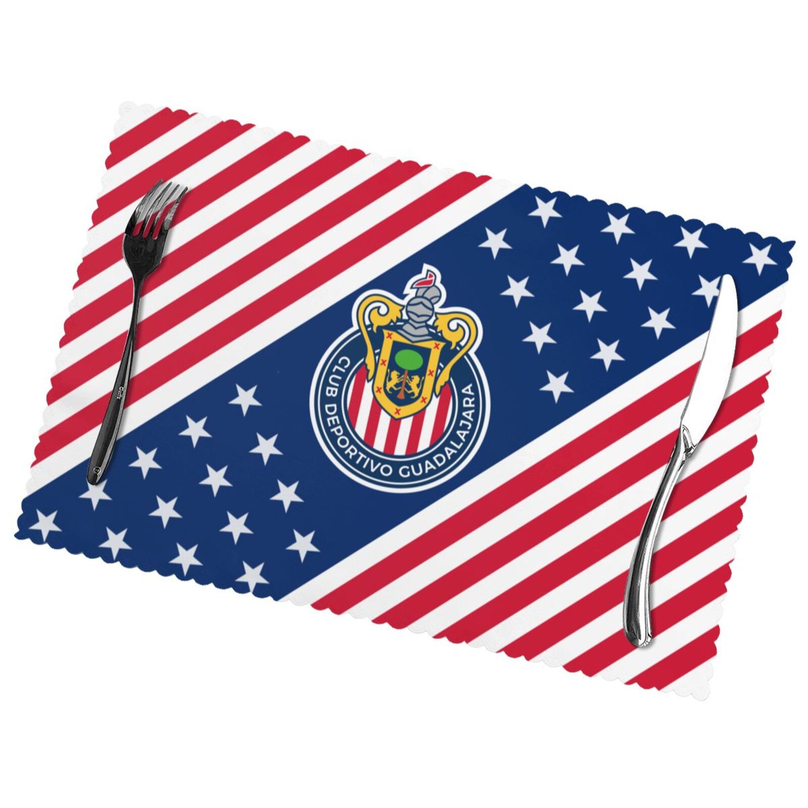 Chivas Placemat Set Of 6 PFD2293 - Soccerfana
