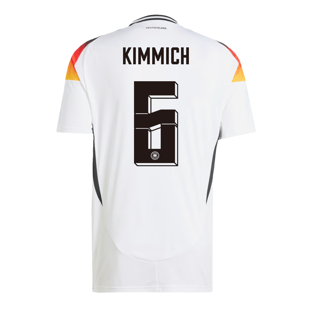 Joshua Kimmich #6 Germany Home Jersey EURO 2024 - Soccerfana