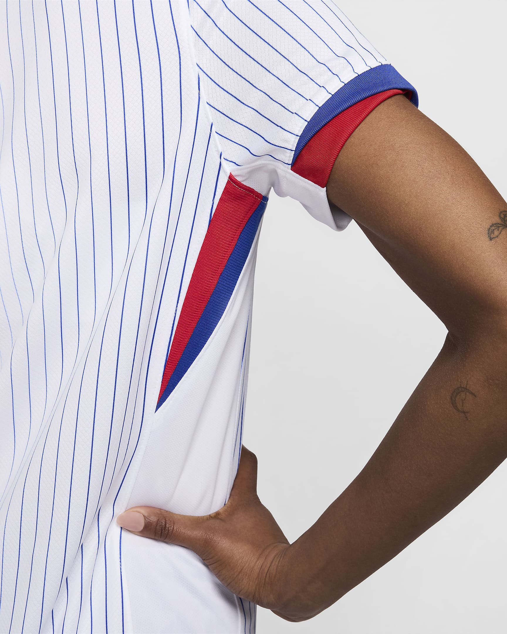 Women's France Away Jersey EURO 2024 - Soccerfana