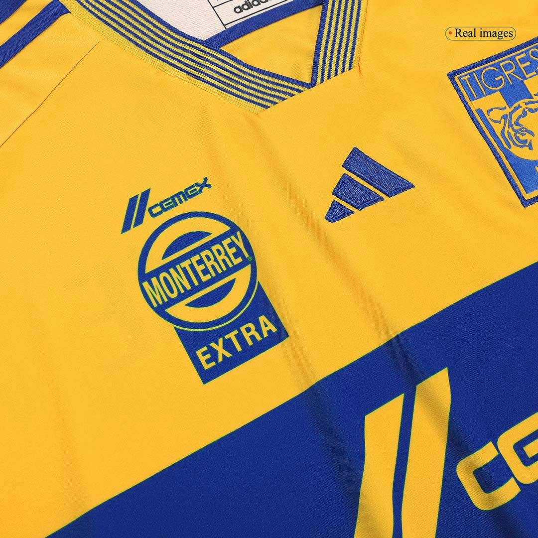Tigres Home Jersey 23/24 - Soccerfana