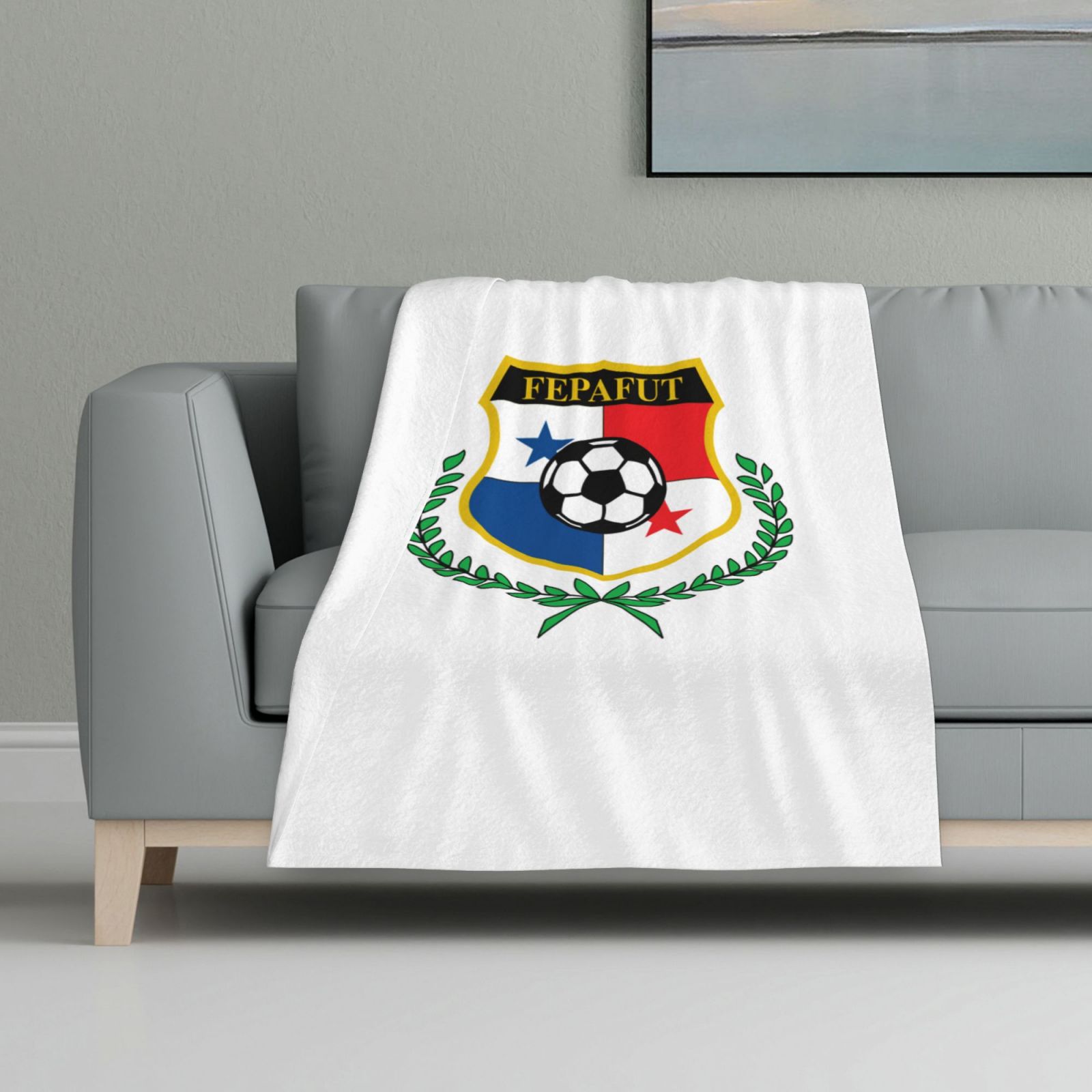 Panama Flannel Blanket FLB1537 - Soccerfana