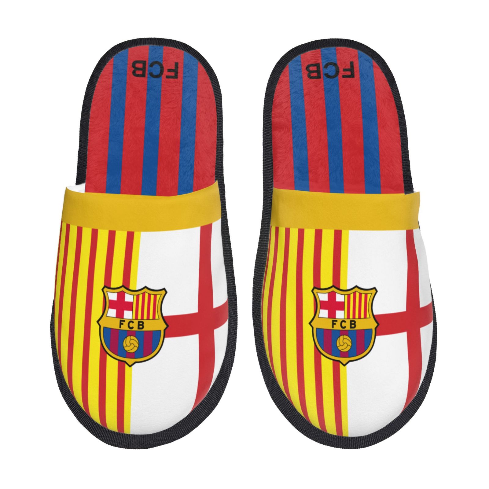 Barcelona Cotton Slippers FSP2318 - Soccerfana