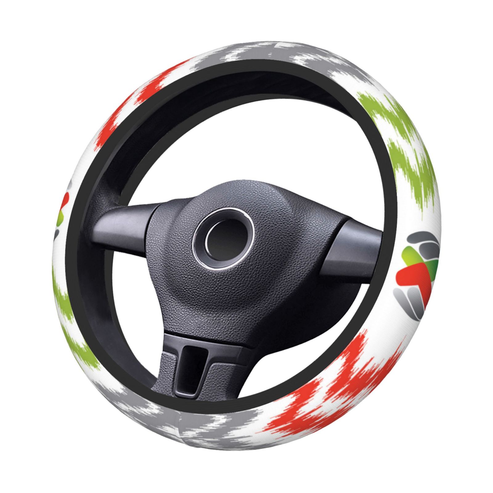 Liga MX Steering Wheel Cover ESW2464 - Soccerfana