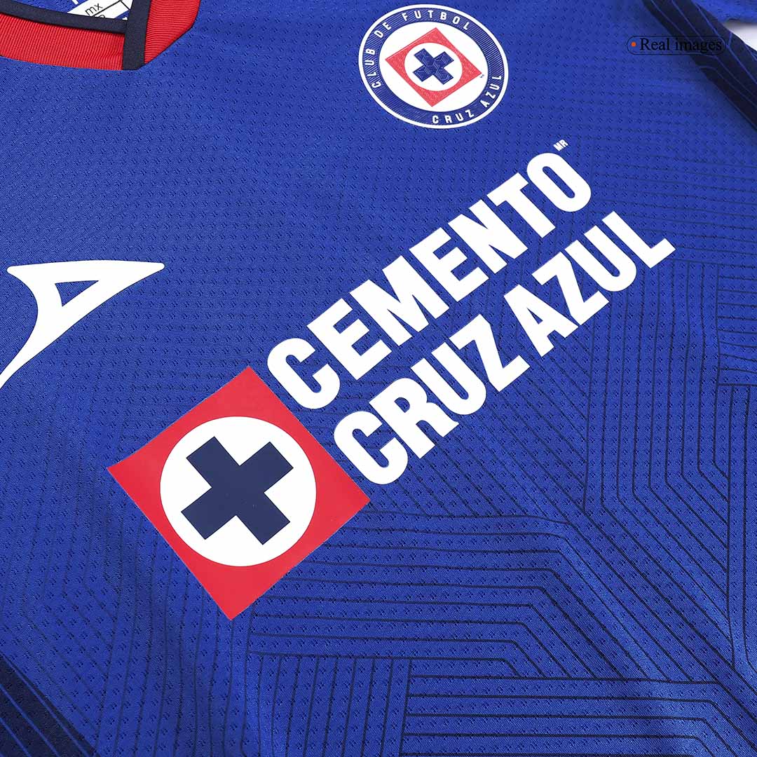 Cruz Azul Home Jersey 23/24 - Soccerfana