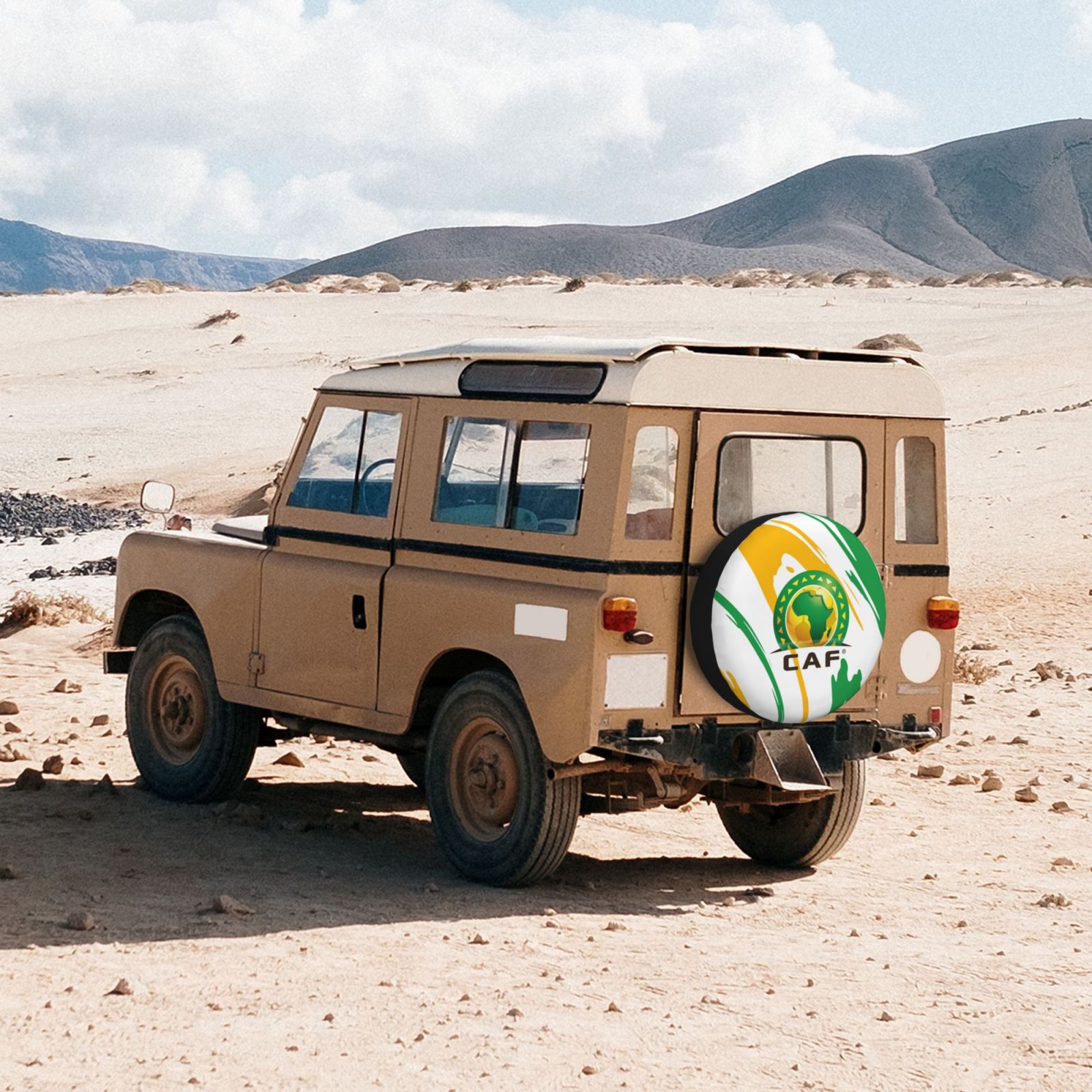 CAF Car Tire Dust Cover TIC2767 - Soccerfana