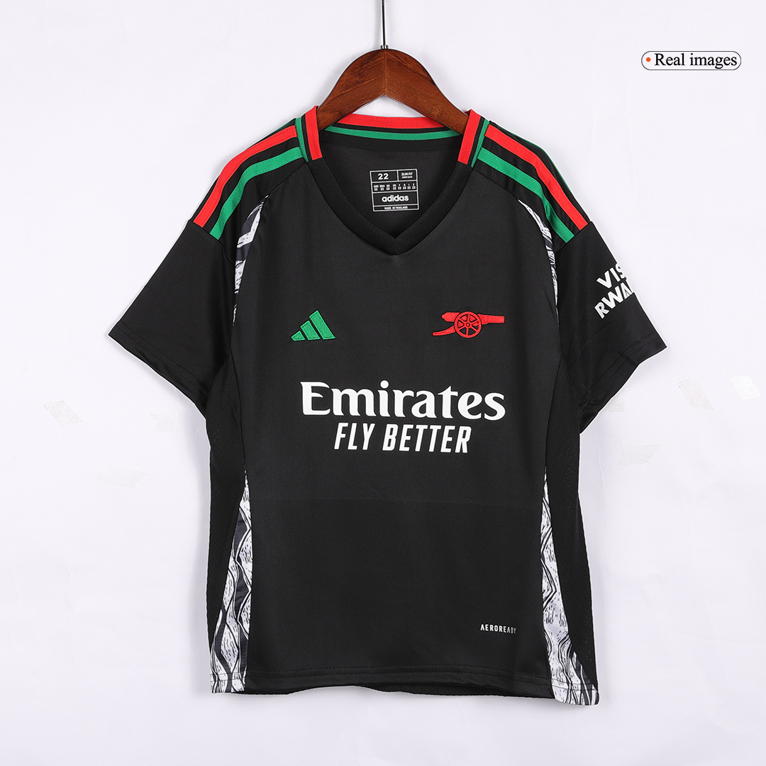 Kid's Arsenal Away Jersey+Shorts 2024/25 - Soccerfana