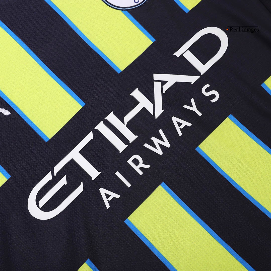 Manchester City Away Jersey 2024/25 - Soccerfana