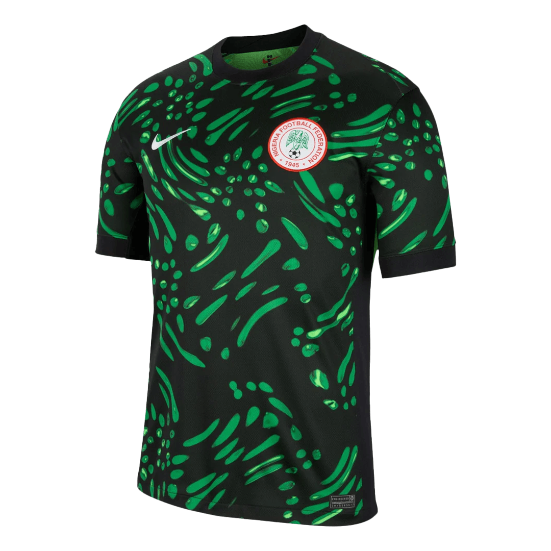 Nigeria Away Jersey 2024 - Soccerfana