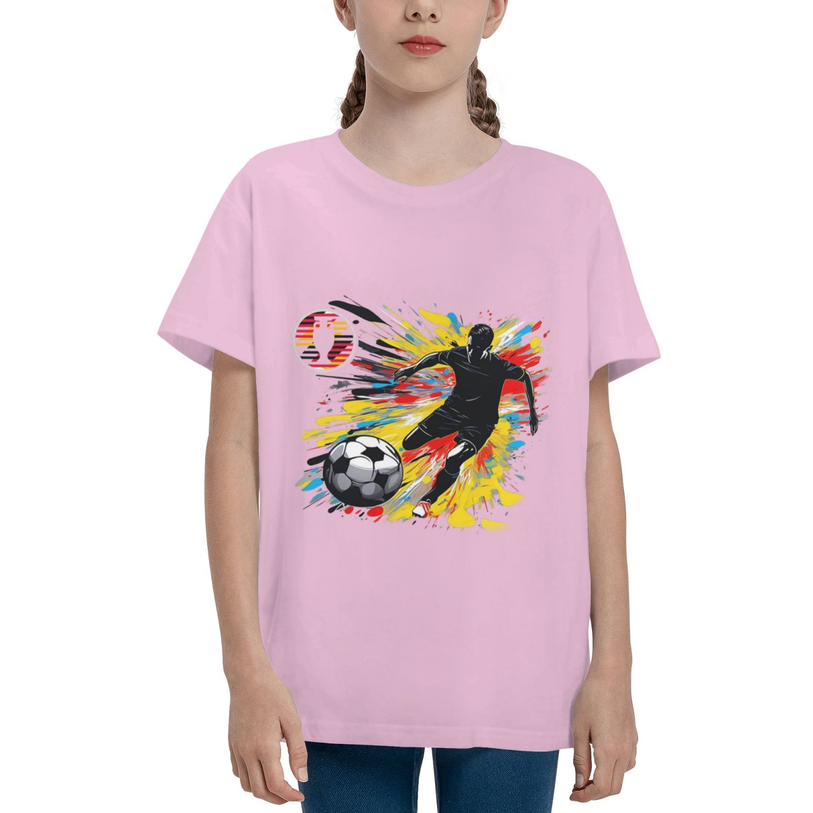 Kid's Germany EURO 2024 Teenage T-shirt TET1756 - Soccerfana