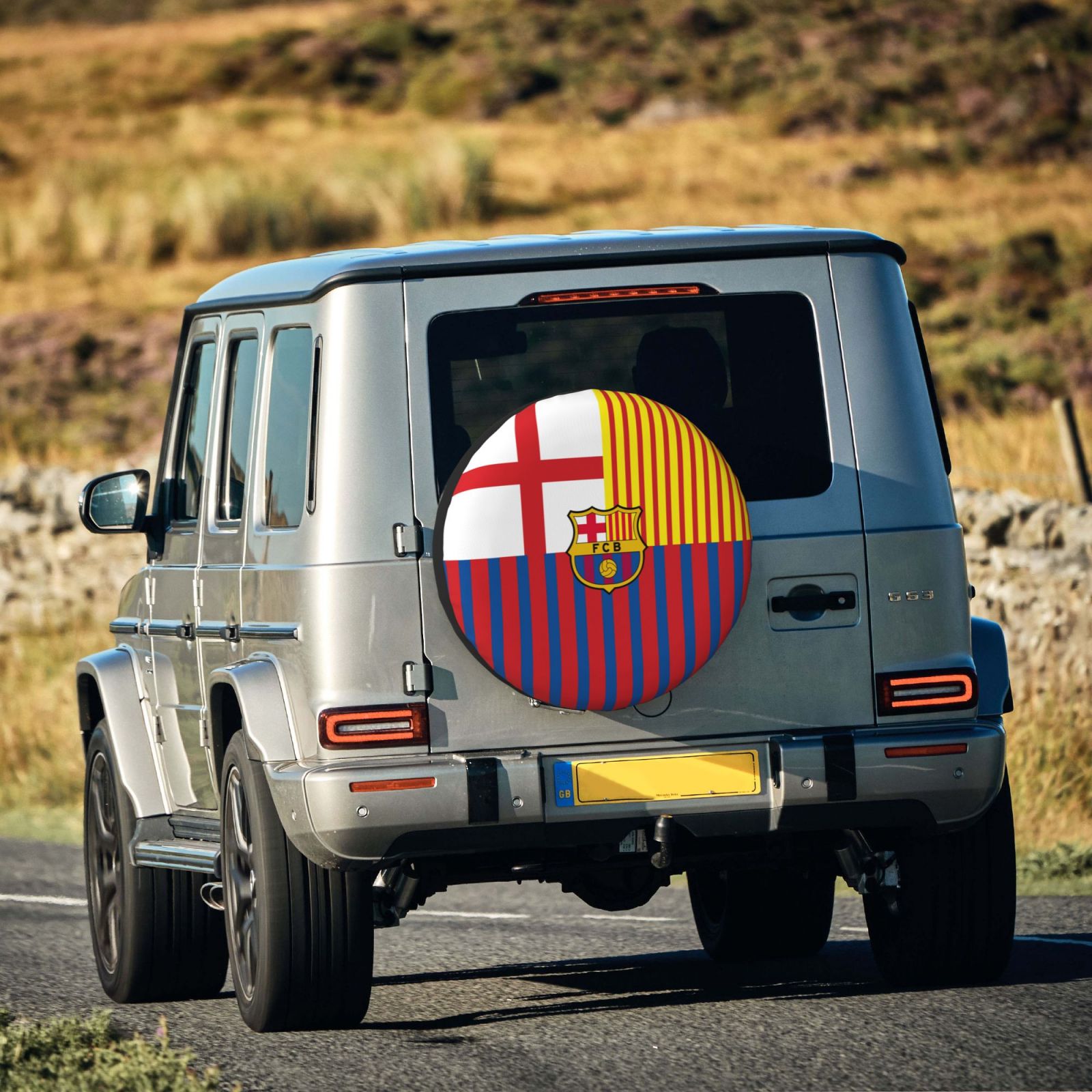 Barcelona Tire Dust Cover TIC2670 - Soccerfana