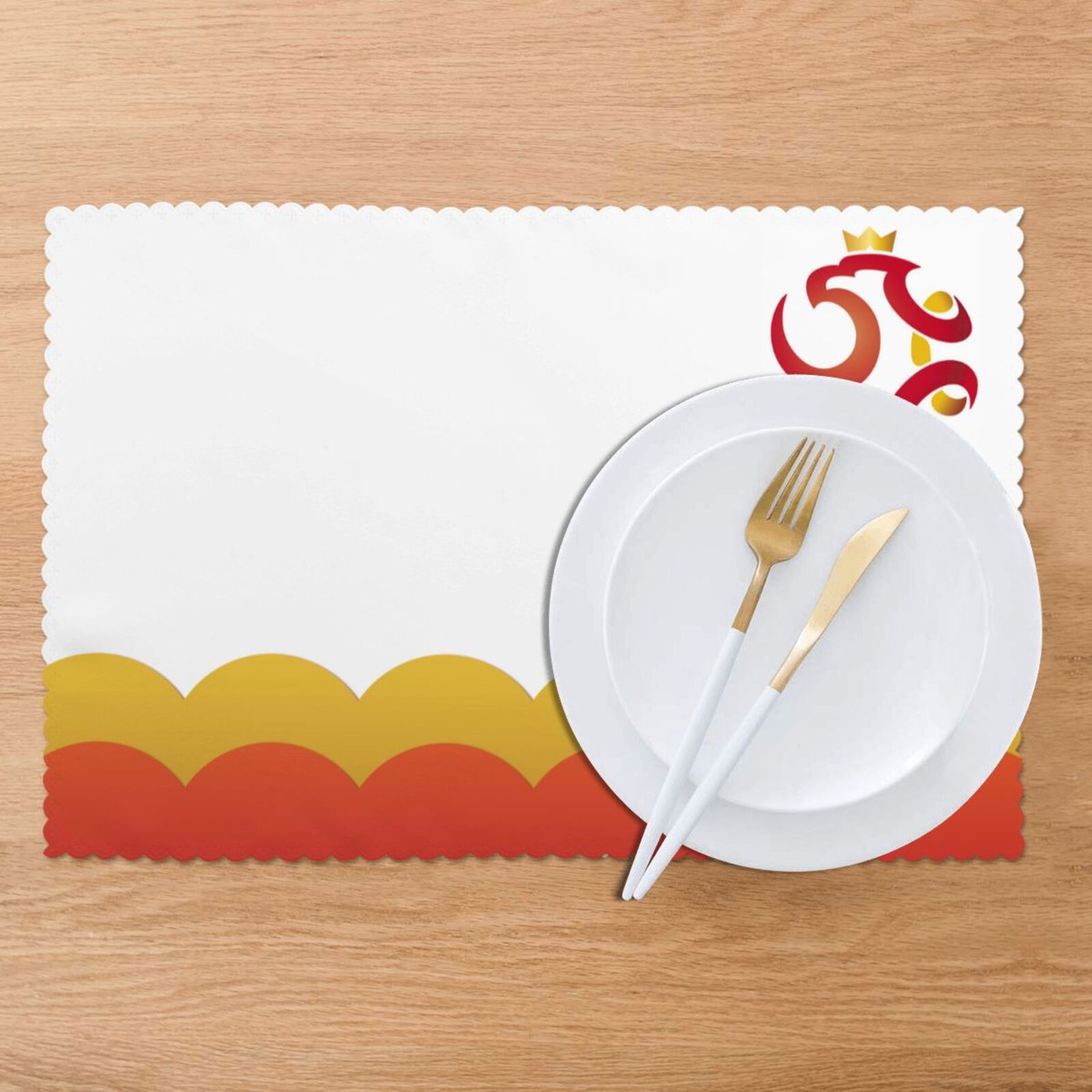 Poland Placemat Set Of 6 PFD2088 - Soccerfana