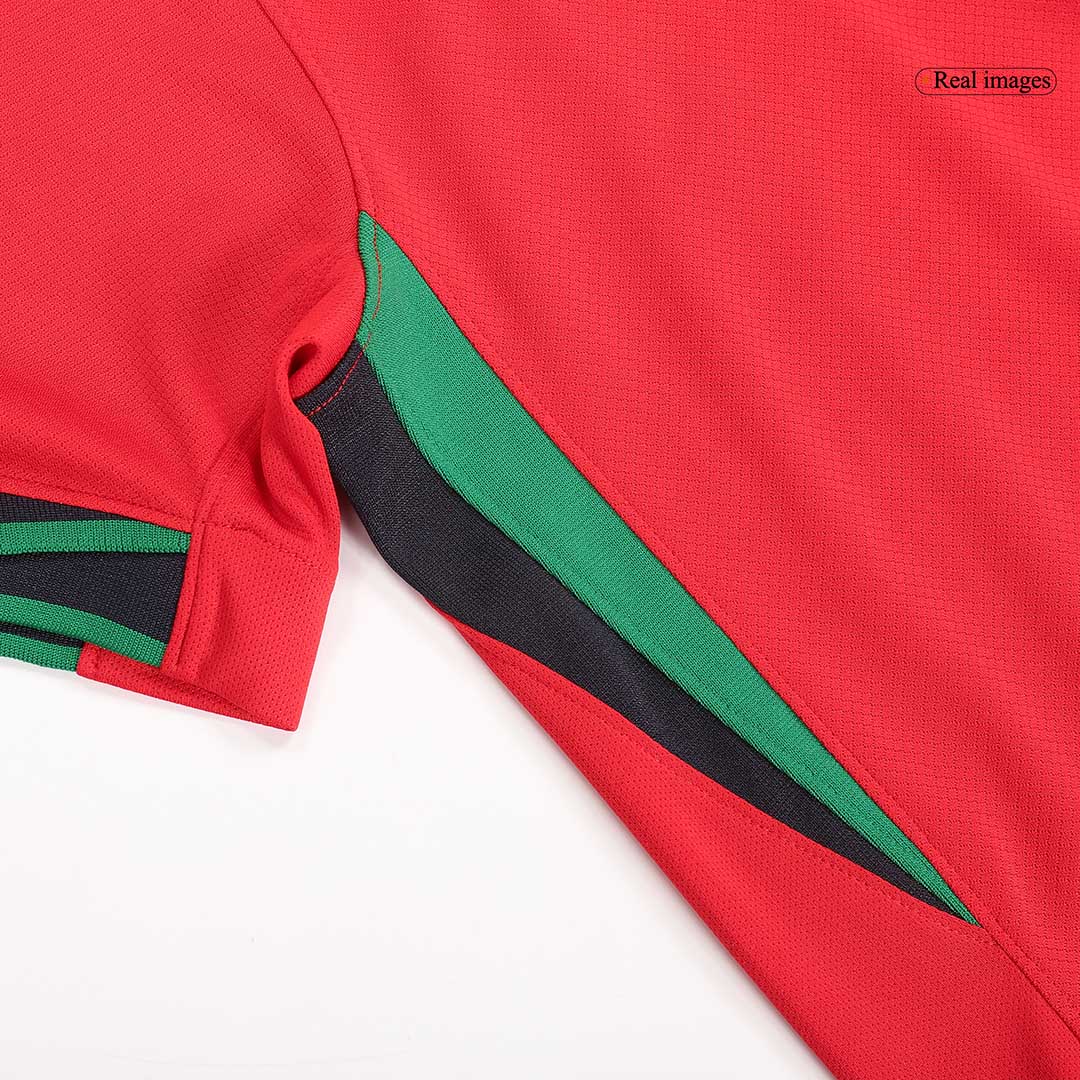 Portugal Home Jersey EURO 2024 - Soccerfana