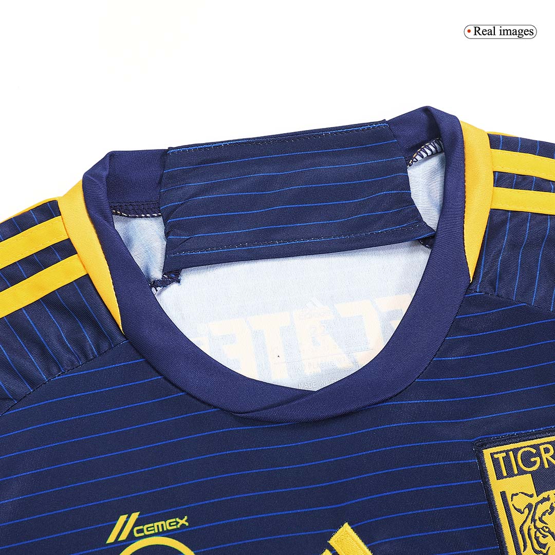 Kid's Tigres UANL Away Jersey+Shorts 23/24 - Soccerfana