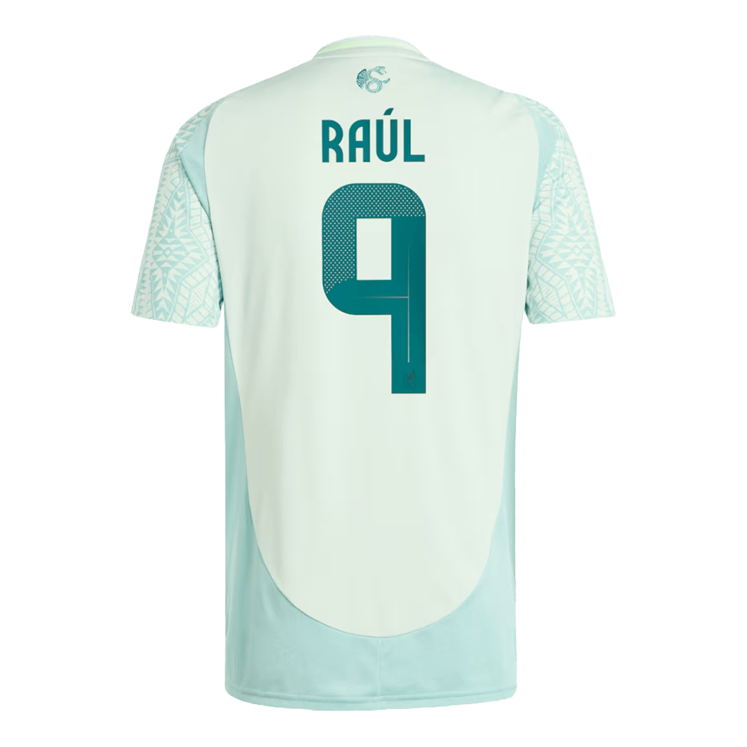 Raul Jimenez #9 Mexico Away Jersey Copa America 2024 - Soccerfana