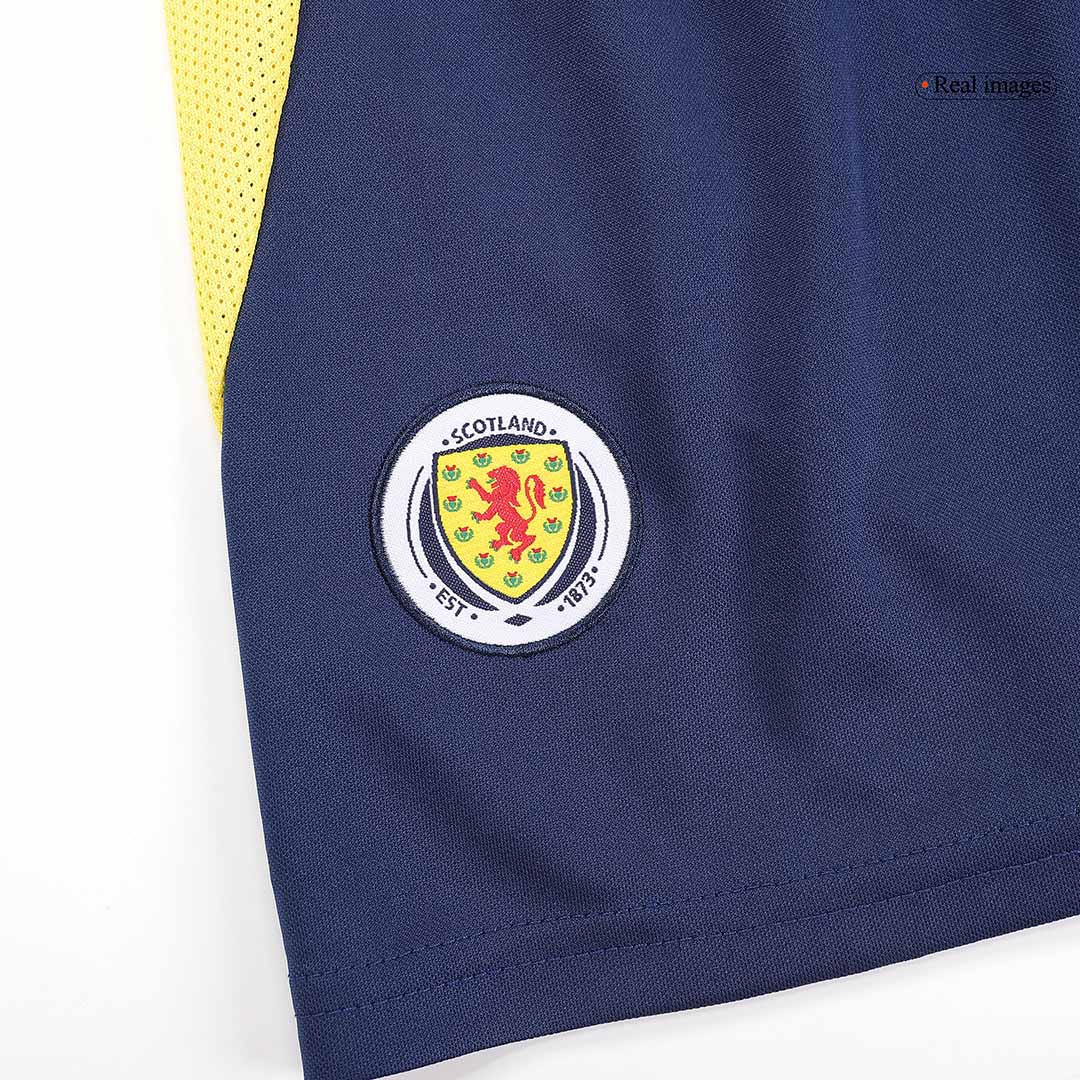 Kid's Scotland Home Jersey+Shorts EURO 2024 - Soccerfana