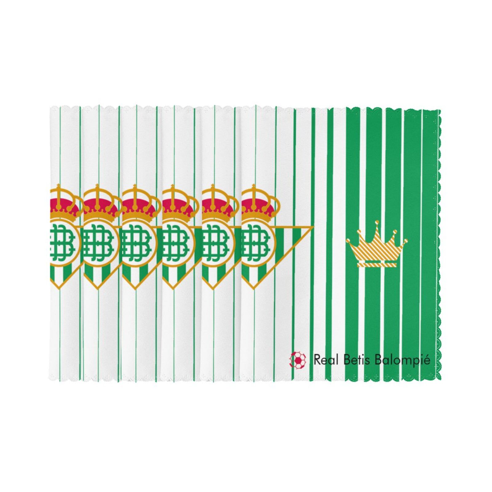 Real Betis Placemat Set Of 6 PFD2288 - Soccerfana