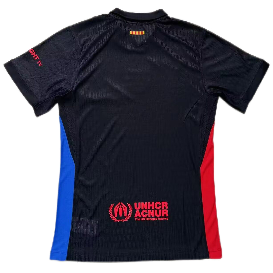 Barcelona Player Version Away Jersey 2024/25 - Soccerfana