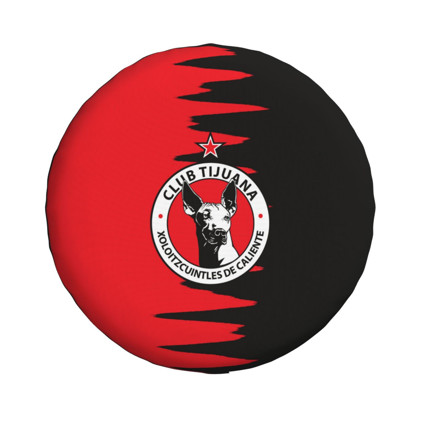 Xolos Tijuana Car Tire Dust Cover TIC2756 - Soccerfana